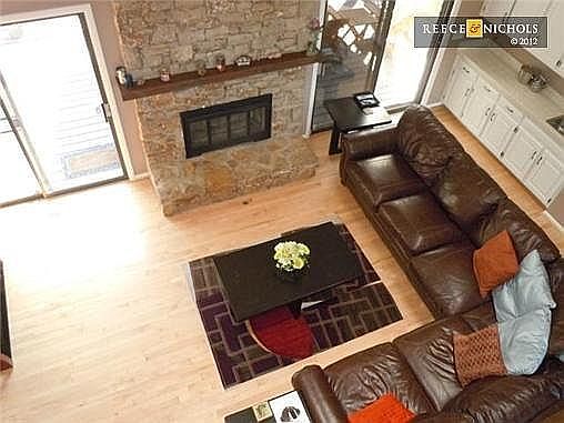 Living Room from Catwalk