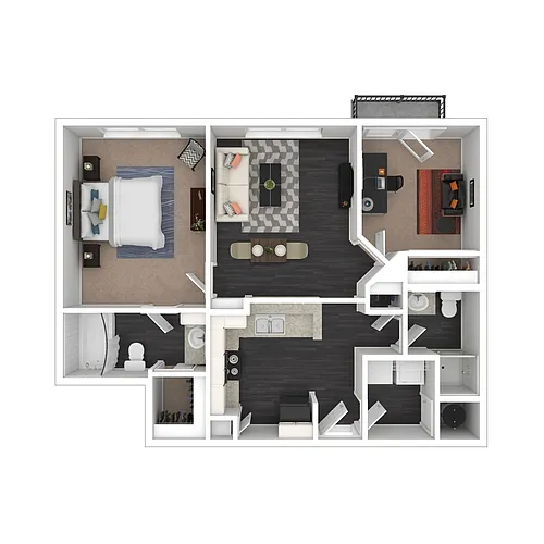 Floor plan Matthews
