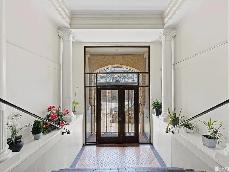 Entrance interior