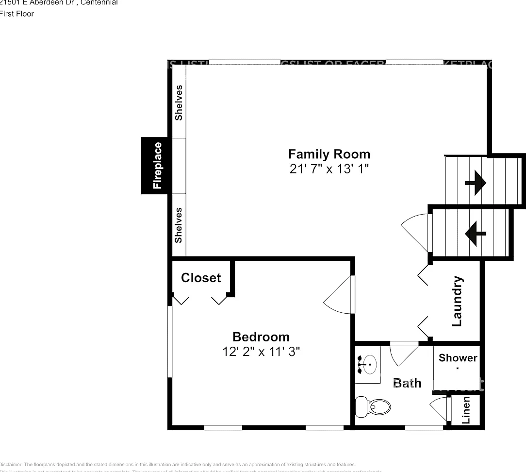 21501 E Aberdeen Dr Centennial, CO 80015 — Photo 2