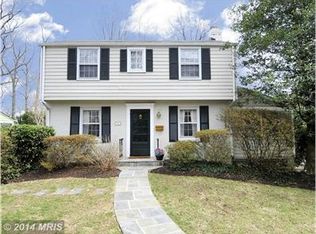 7401 Summit Ave, Chevy Chase, MD 20815