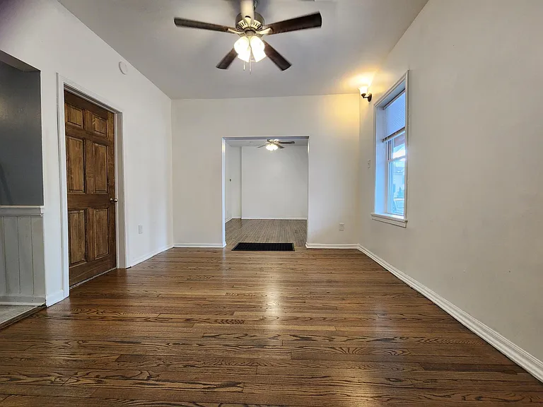 Entry into dining/living room