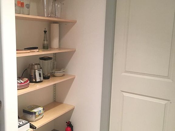 Pantry shelves - will supply dishes as needed