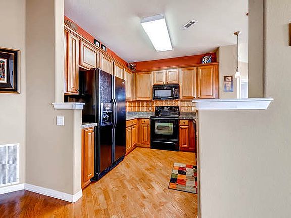 Kitchen with Granite Countertops