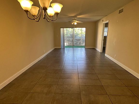 Open Dining and Living Room Area.
