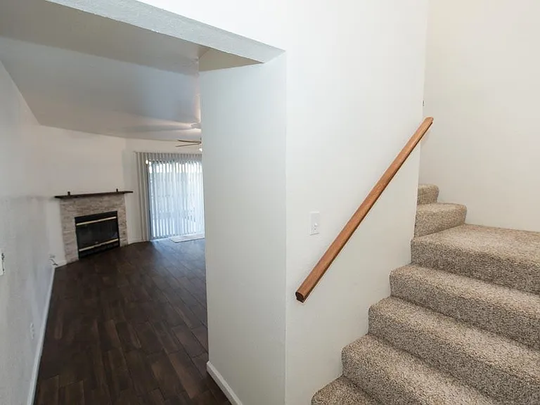 Entry into the unit