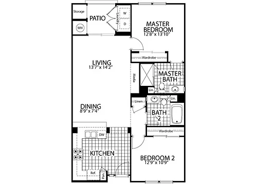 Floor plan Fir