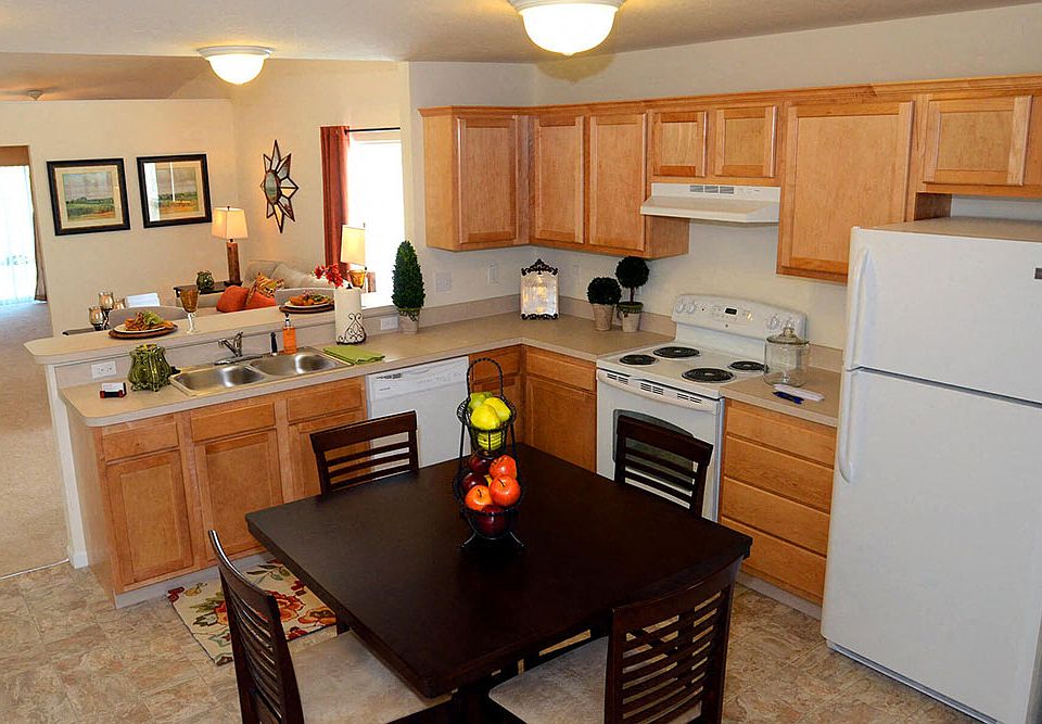 Spacious Kitchens with Breakfast Bar and Room for a Table