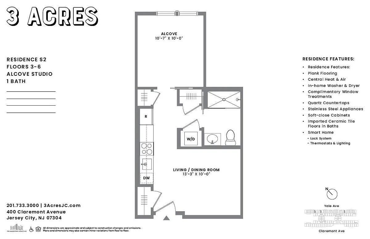 Floor plan S2