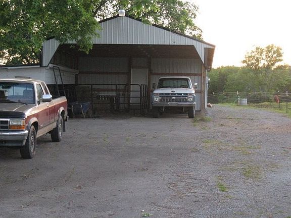 Carport with garage