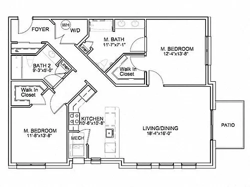 Floor plan ht1-b04