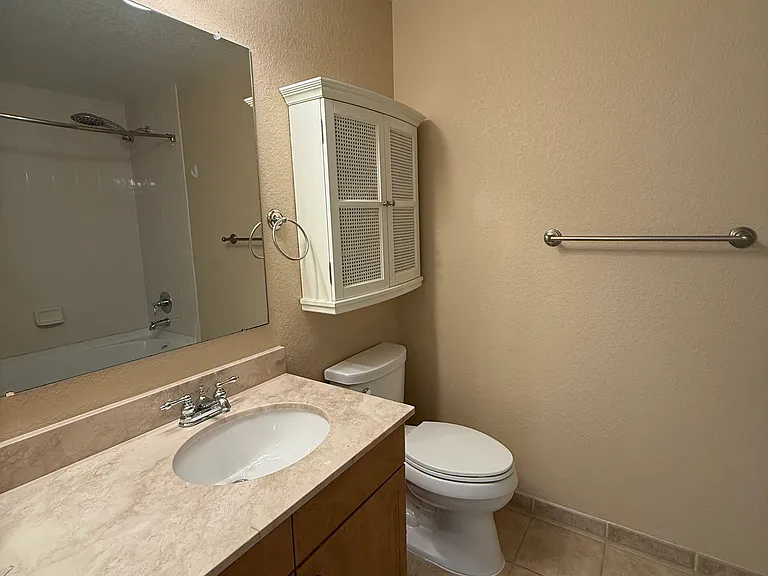 Guess bathroom