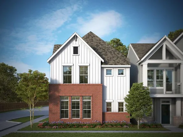 Weldon Plan, Painted Tree Woodland West - Village