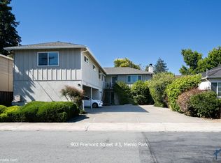 903 Fremont St #3, Menlo Park, CA 94025