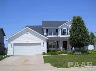 1611 W Meadowview Dr, Dunlap, IL 61525