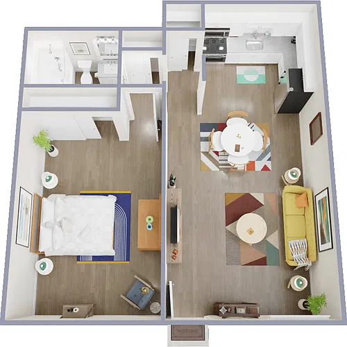 Floor plan A2 Platinum