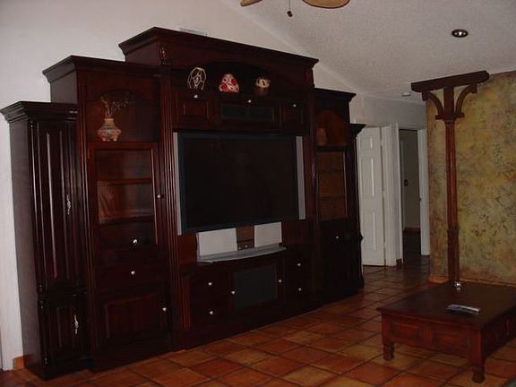 Entertainment Center/Family Room
