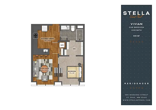 Floor plan Vivian