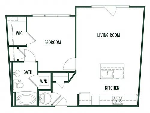 Floor plan Hawthorn