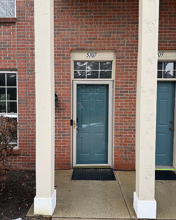 Front entry