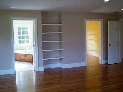 HUGE Master with walk in and luxurious bath