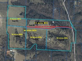 13515 Ryan Rd, Pea Ridge, AR 72751