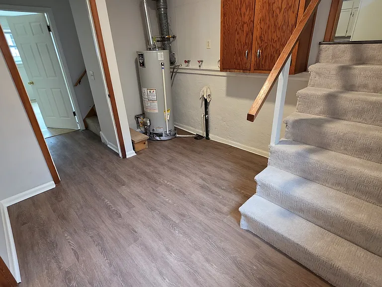 Laundry Room - washer/dryer hookups and storage