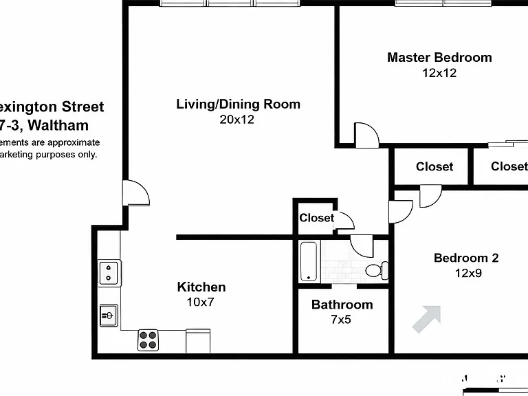 1105 Lexington St #7-3 — Photo 13