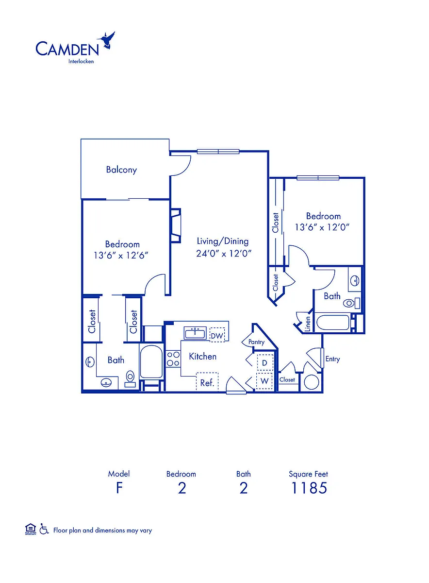 Floor plan F