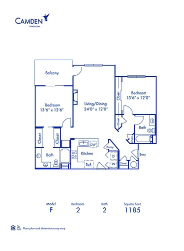 Floor plan F