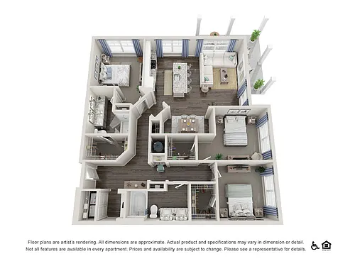 Floor plan C1-1