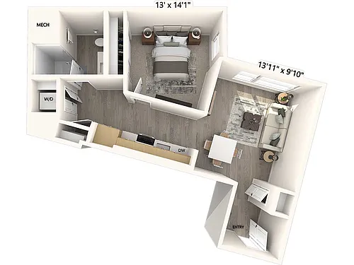 Floor plan A4a