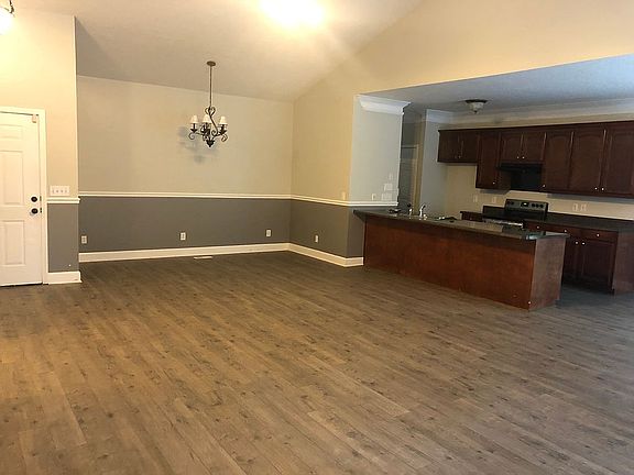 Open Kitchen with bar area