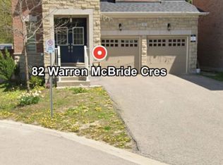 82 Warren McBride Cres, Aurora, ON L4G 0W4