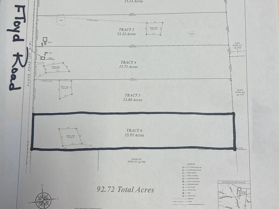 2nd image of 0 Floyd Rd Lot 6