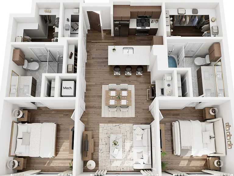 P 2Bed / 2Bath P 2Bed / 2Bath