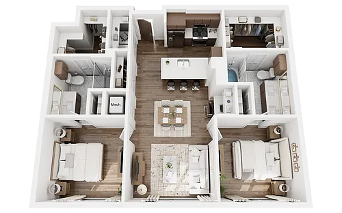 Floor plan P