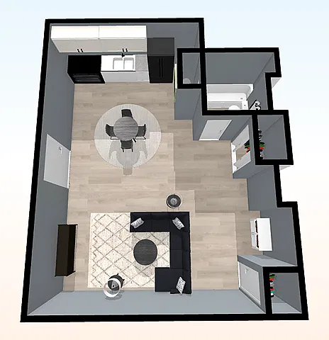 Floor plan The Primrose