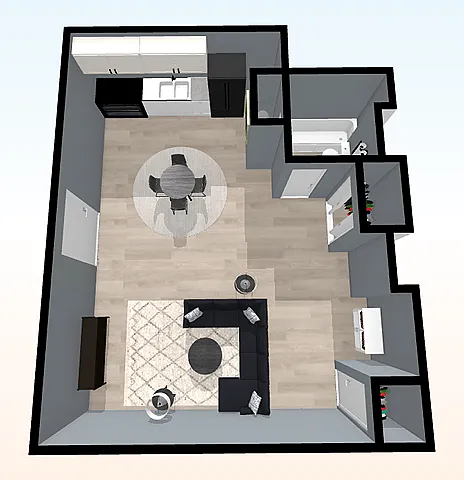 Floor plan The Primrose