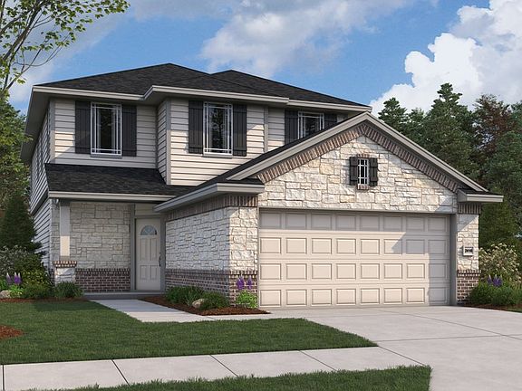 Mansfield - Elevation C - Color Scheme 4