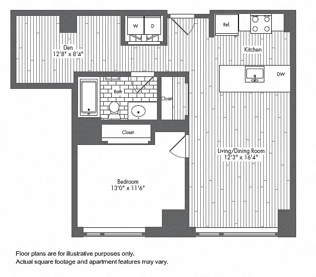 Floor plan A9