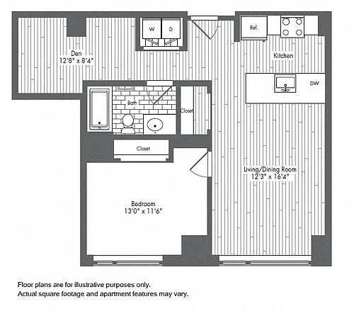 Floor plan A9