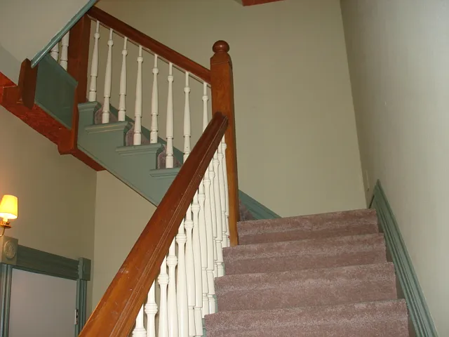 Stairway from Main Entrance to Second and Third Floors