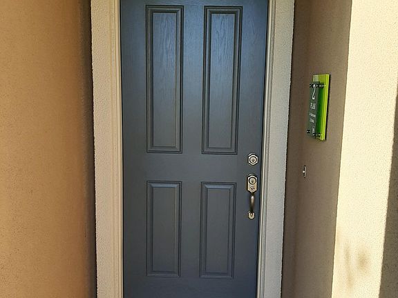 From the front door you walk into a spacous entryway that leads past the powder room, the lovely stairway, and large coat and storage closet into the heart of the home.