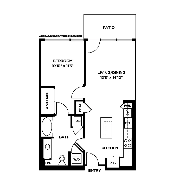 Floor plan Elements_Metal-1A