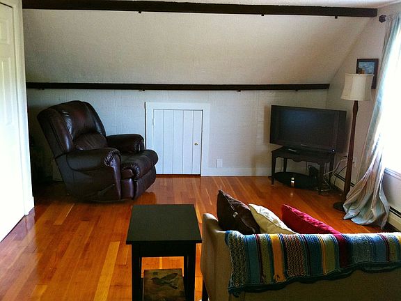 Hardwood floors throughout