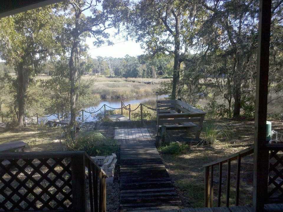 Back Porch View