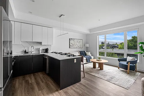 Floor plan 2 Bed 2 Bath - D12 (Furnished) 2 Bed 2 Bath 9
