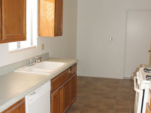Kitchen with dishwasher and garbage disposal