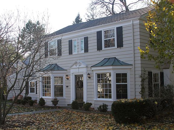 Classic Bay Windows